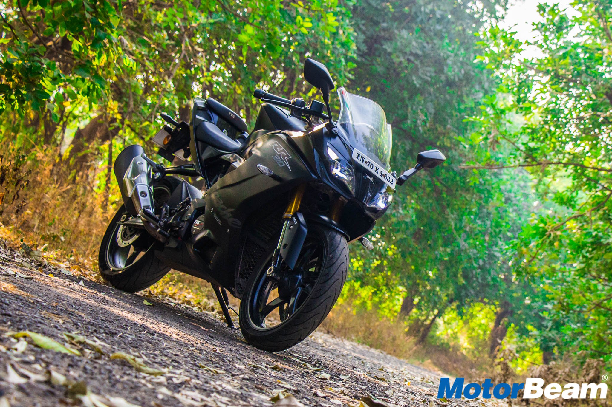 TVS Apache RR 310 Long Term