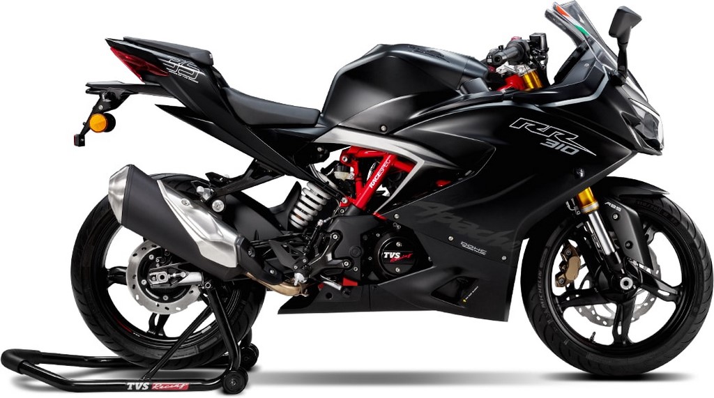 TVS Apache RR 310 Matte Black Colour