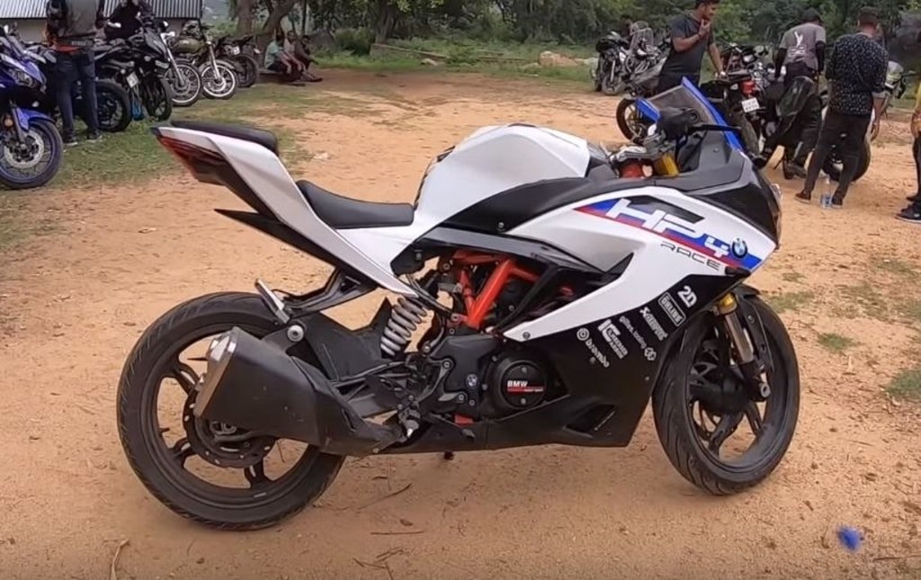 TVS Apache RR 310 Modified