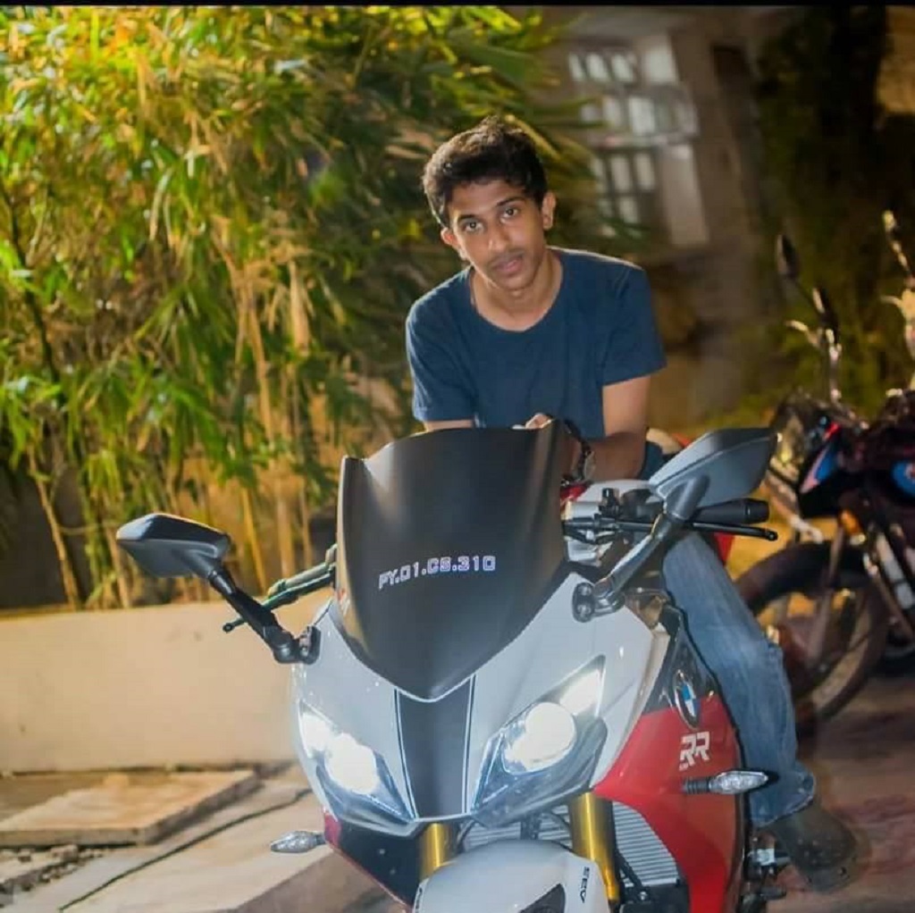 TVS Apache RR 310 Modified Front