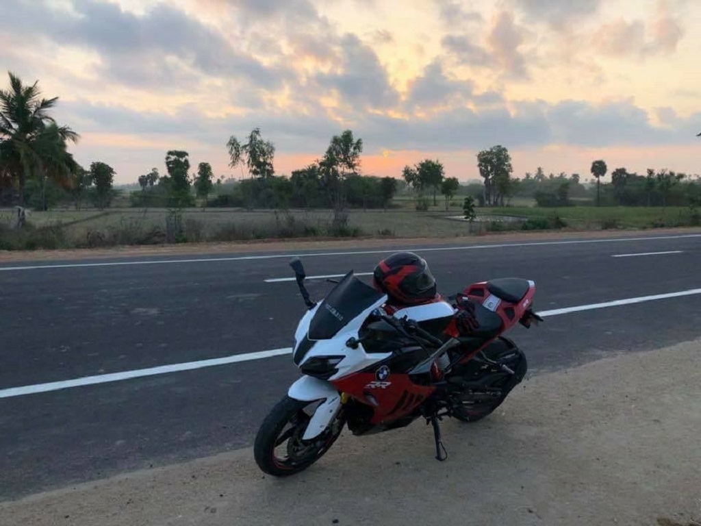 TVS Apache RR 310 Modified