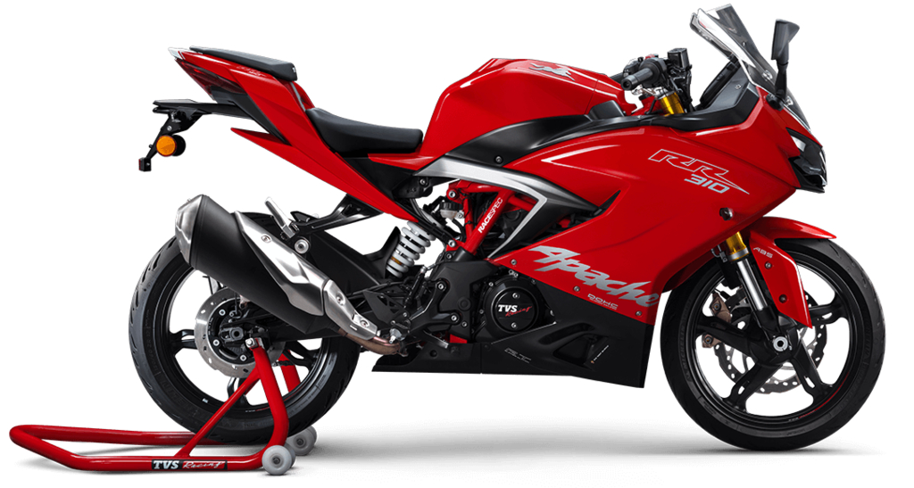 TVS Apache RR 310 Racing Red