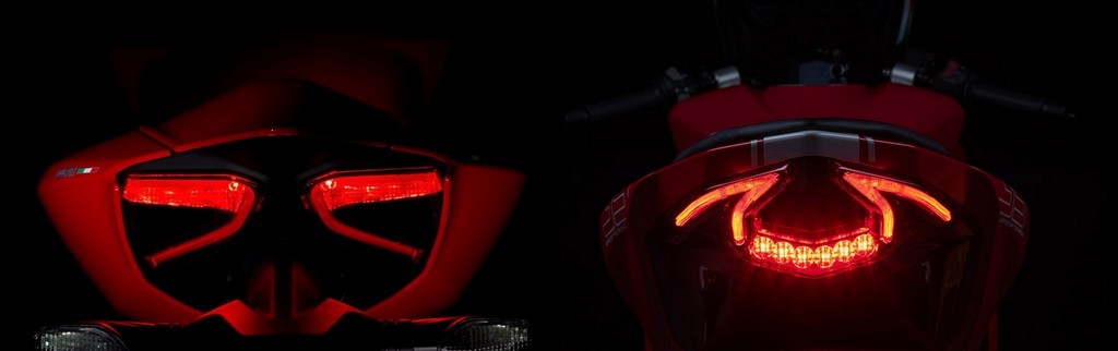 TVS Apache RR 310 Tail-Light