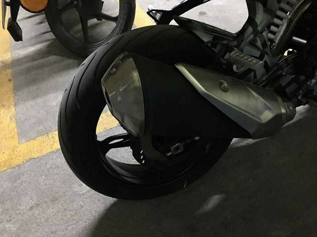 TVS Apache RR 310S Exhaust