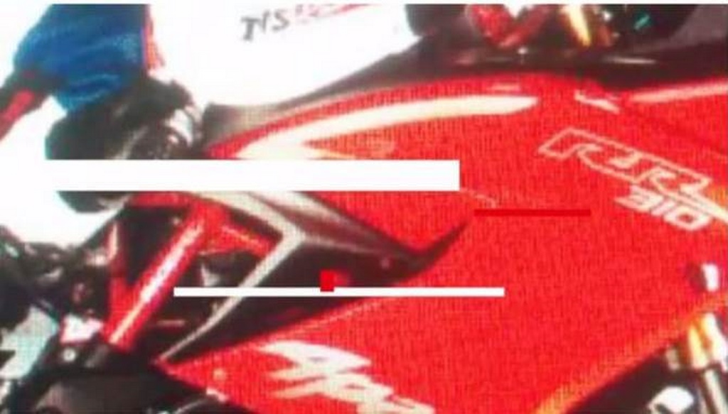 TVS Apache RR 310S Fairing