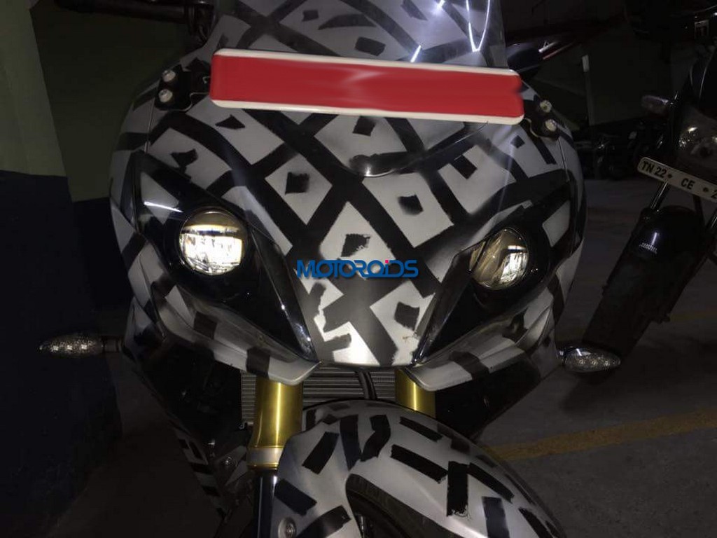 TVS Apache RR 310S Front