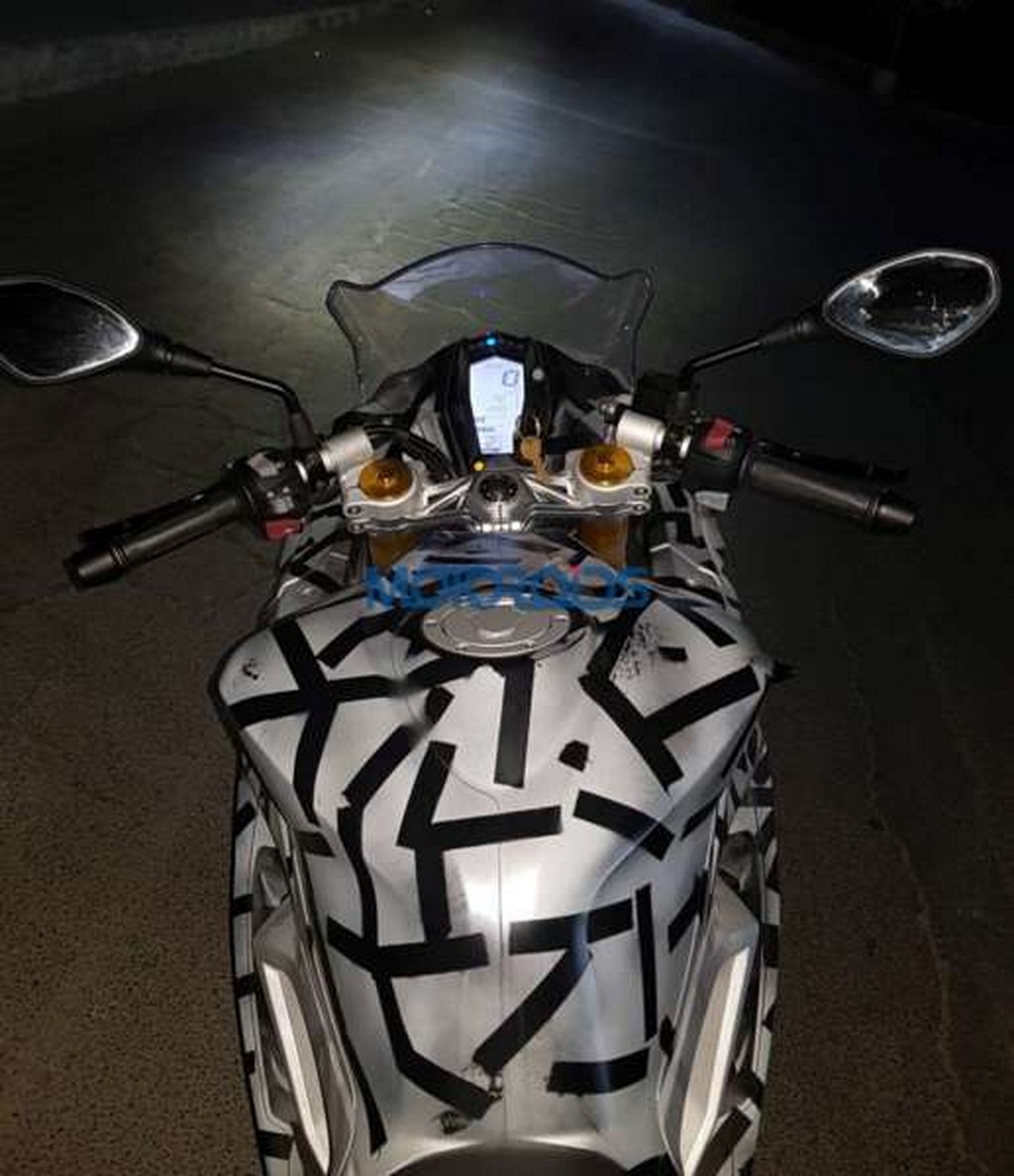 TVS Apache RR 310S Fuel Tank