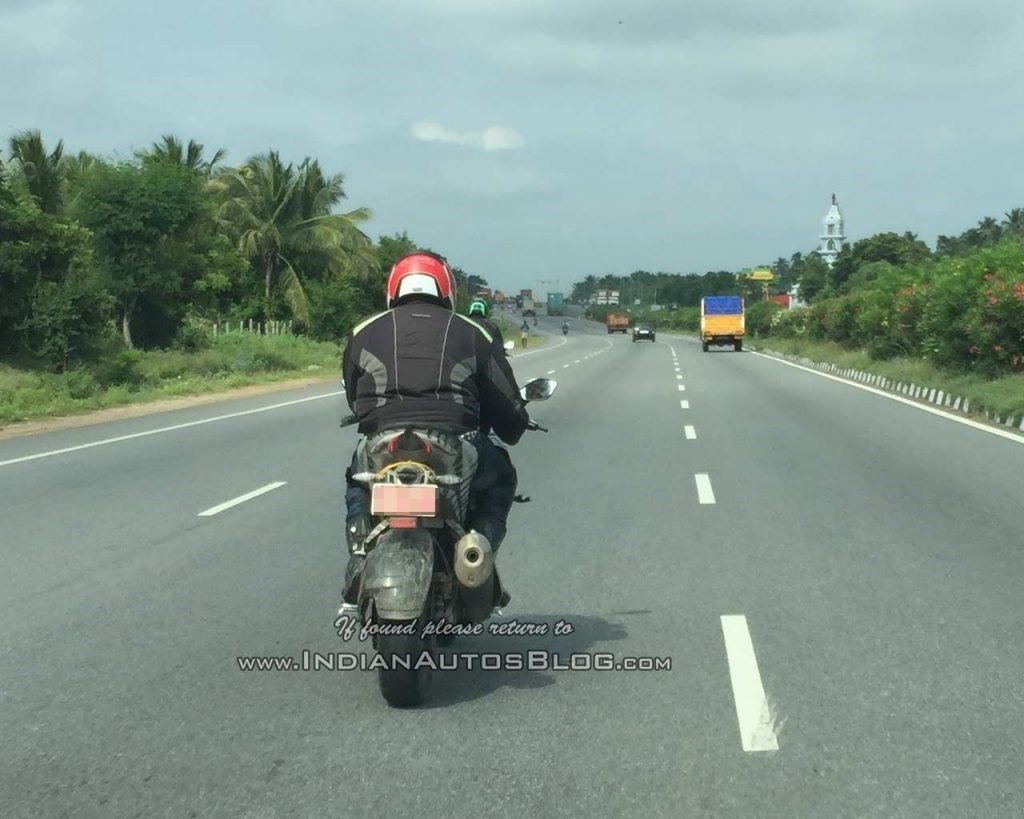 TVS Apache RR 310S Rear Tyre Hugger