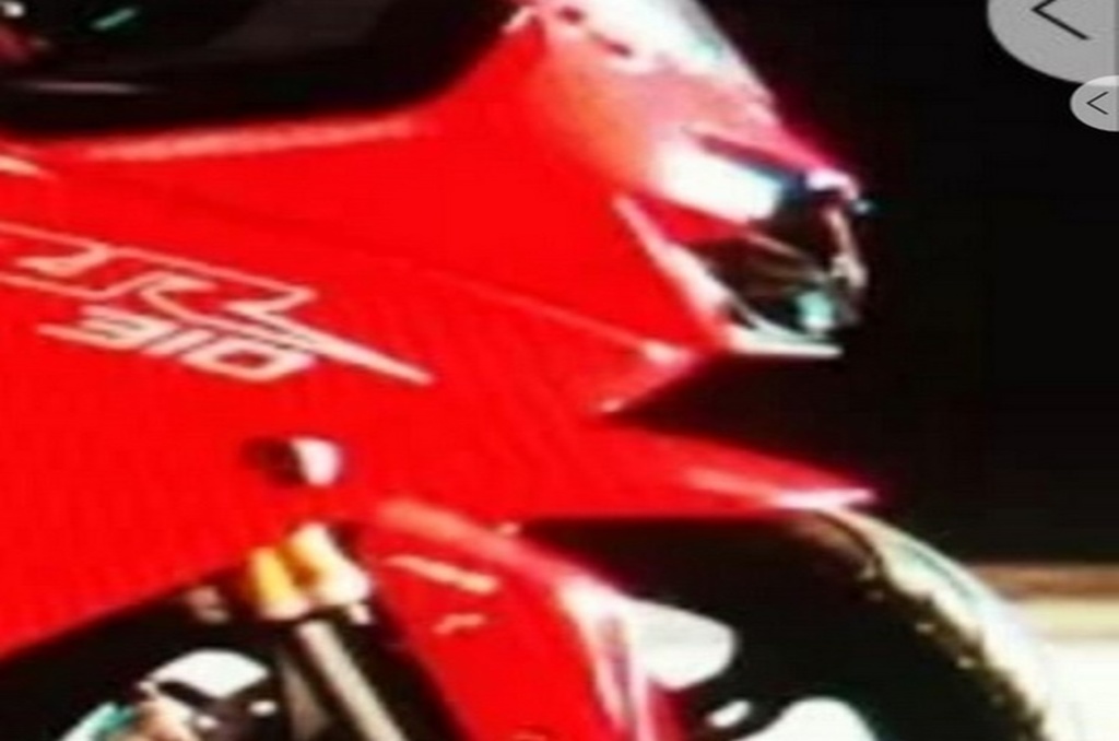 TVS Apache RR 310S Side