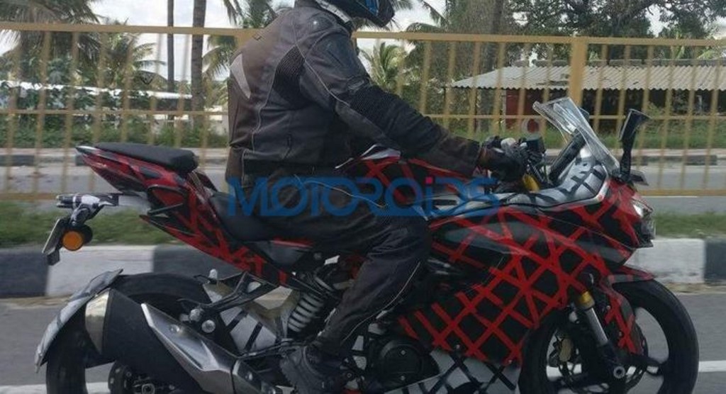 TVS Apache RR 310S Spotted