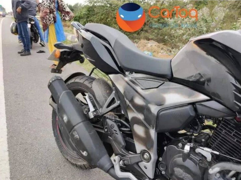 Tvs Apache Rtr 160 4v Bs6 Spied On Test Motorbeam Tvs Apache Rtr 160 4v Bs6 Spied On Test Motorbeam