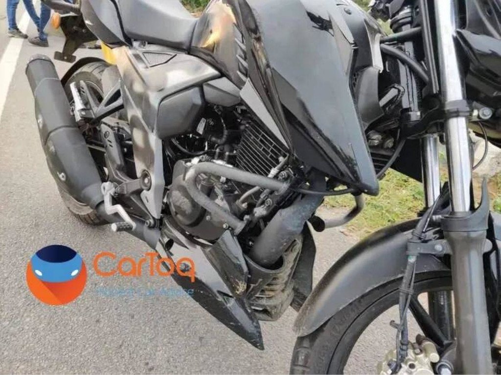 Tvs Apache Rtr 160 4v Bs6 Knight Black