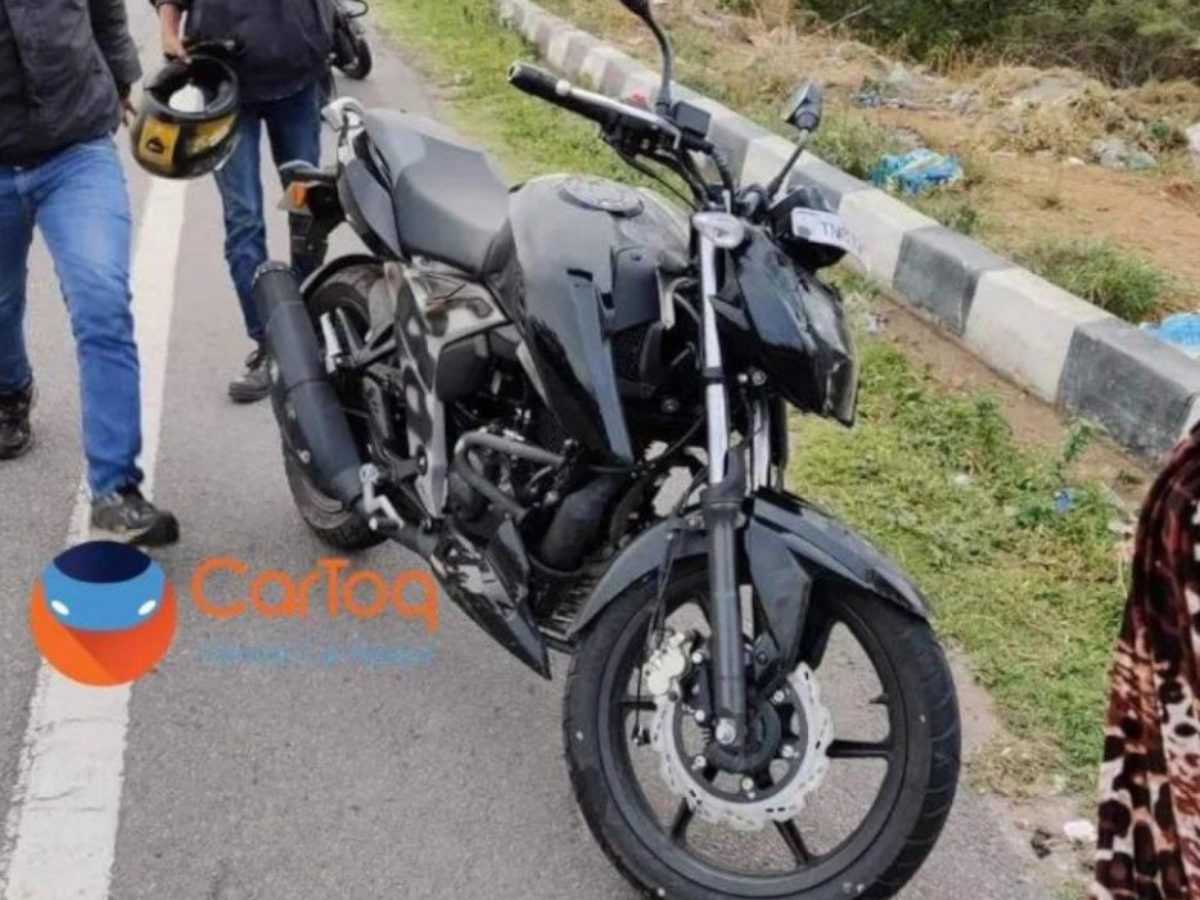 Tvs Apache Rtr 160 4v Bs6 Spied On Test Motorbeam