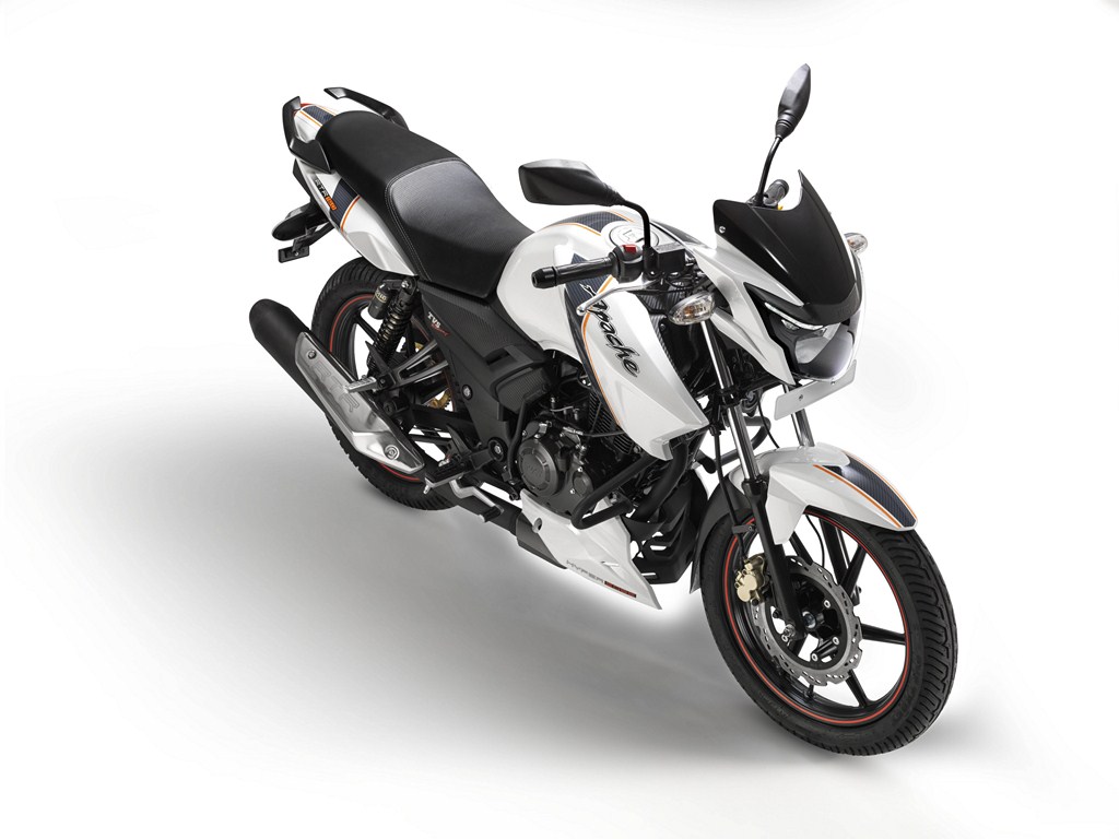 2017 Tvs Apache 160 Apache 180 Bs4 Launched Motorbeam