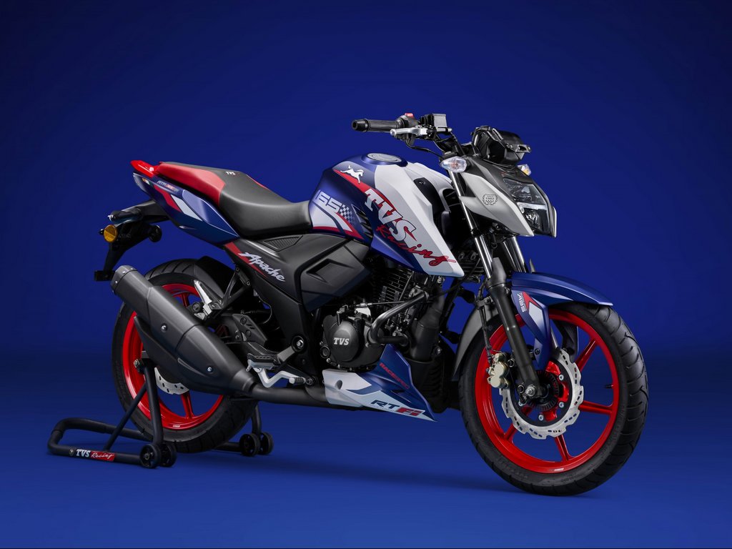 TVS Apache RTR 165 RP Price