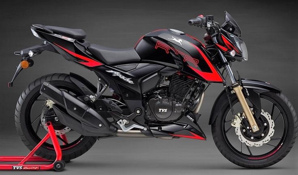 2020 Tvs Apache Rtr 200 4v To Get Upgraded Electronics