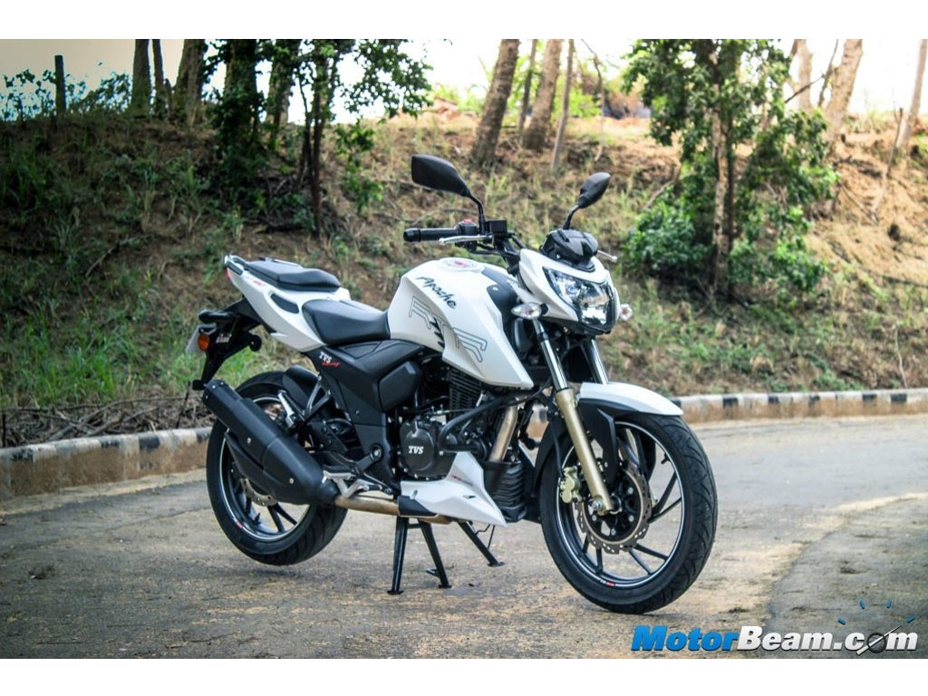 Tvs Apache 200 Faired Or Adventure Variant Launch Unlikely
