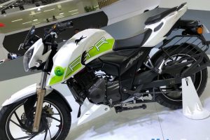 TVS Apache RTR 200 Fi Ethanol 2