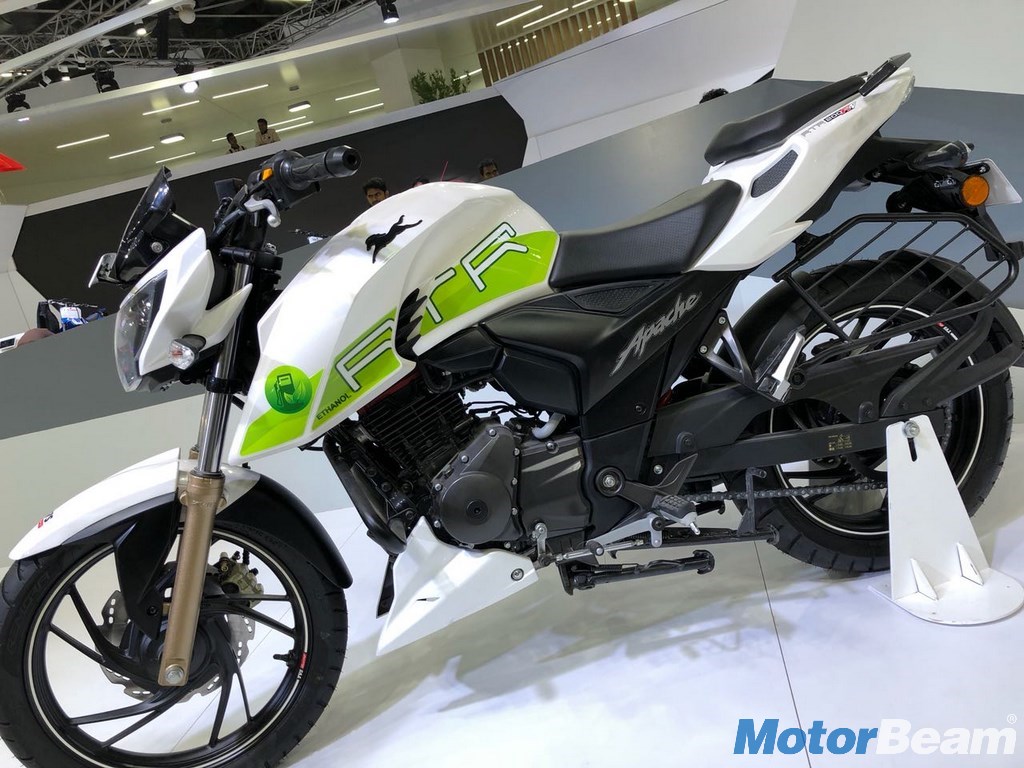 TVS Apache RTR 200 Fi Ethanol 2