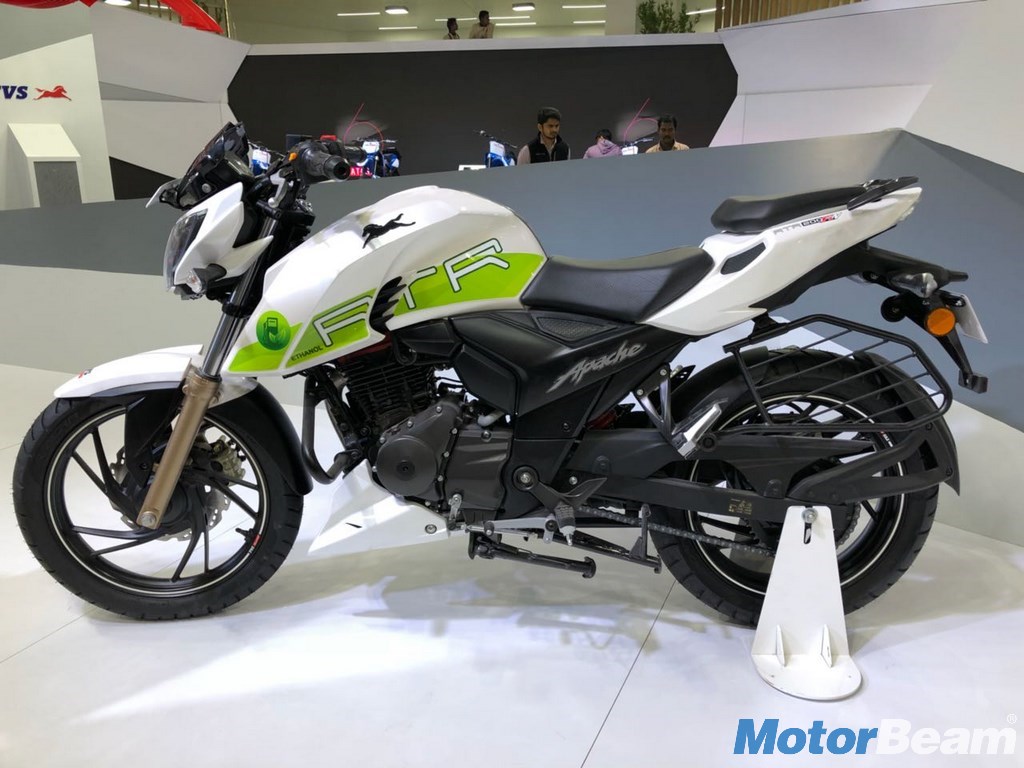 TVS Apache RTR 200 Fi Ethanol 3