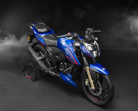 TVS Apache RTR 200 Riding Modes
