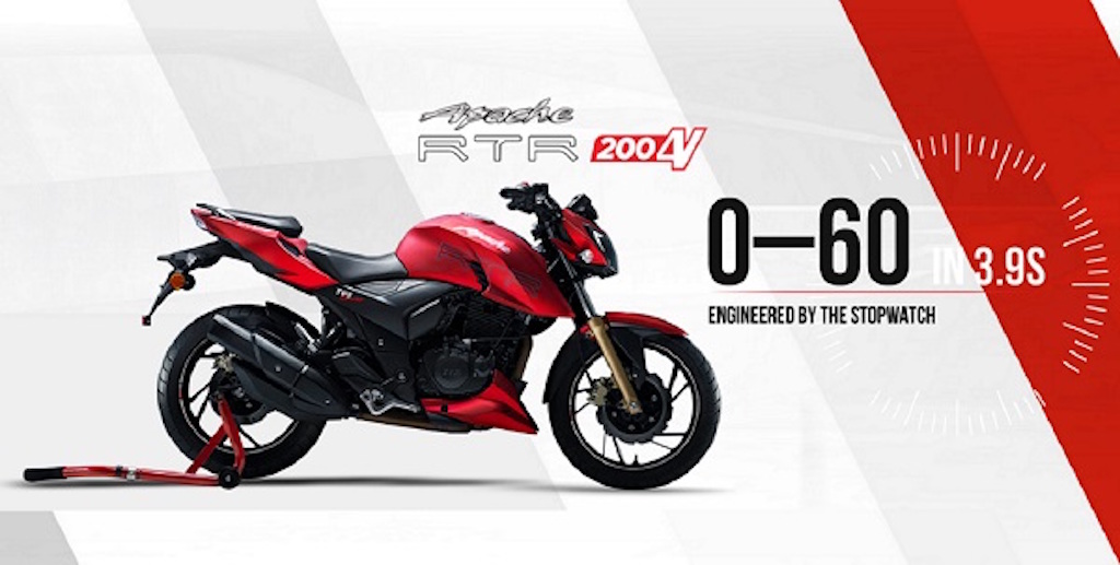 Tvs apache 200cc specification writing