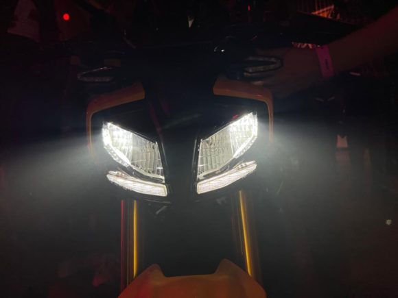 TVS Apache RTR 310 Headlight