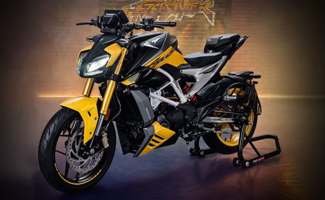 TVS Apache RTR 310 Price