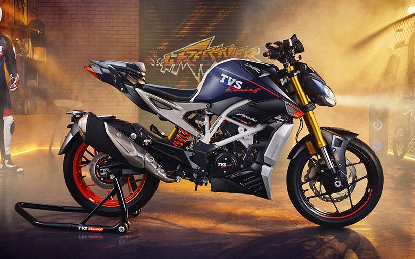 TVS Apache RTR 310 Side