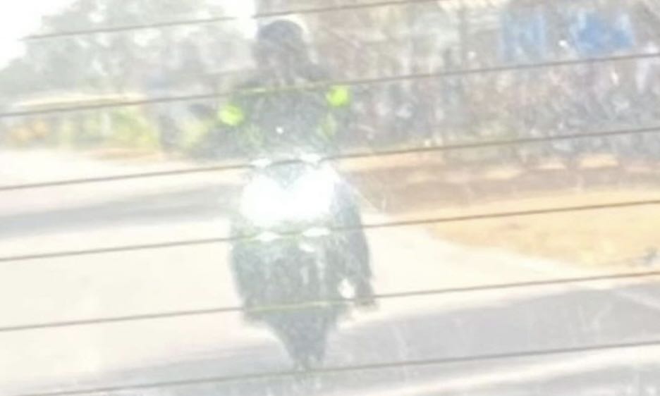 TVS Apache RTR 310 Spotted