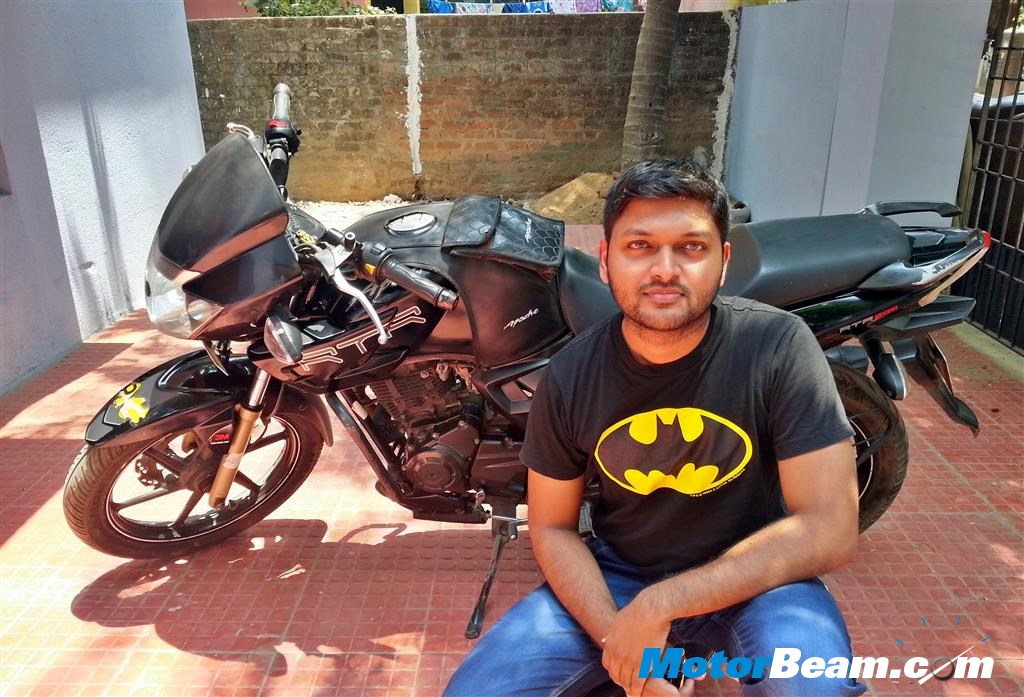 TVS Apache RTR180 Ownership Report