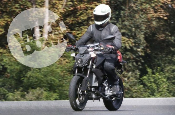 TVS BMW K03 300cc Spy Shot