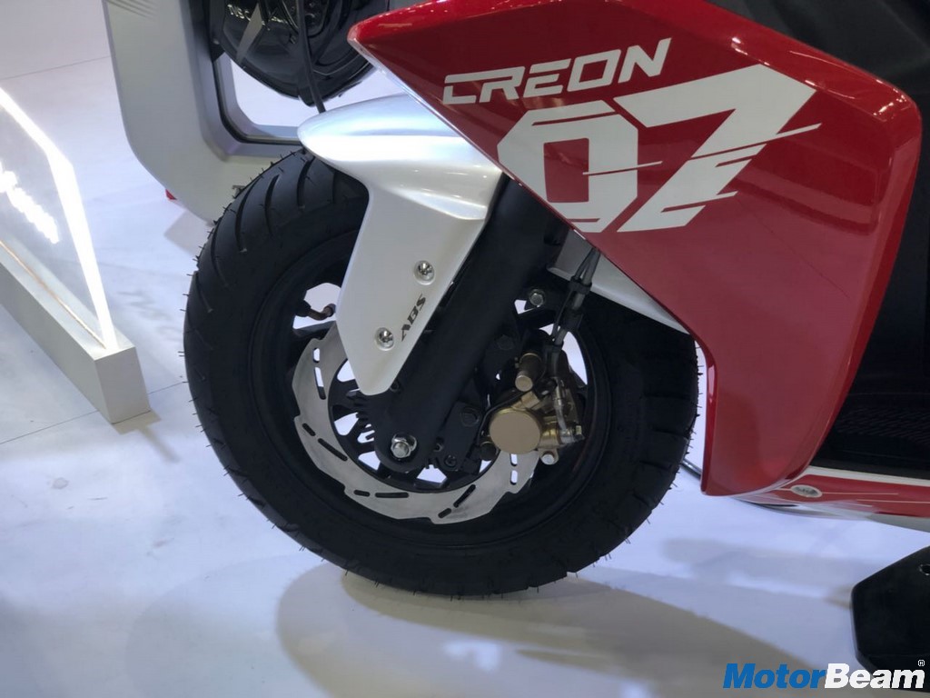 TVS CREON Concept 3
