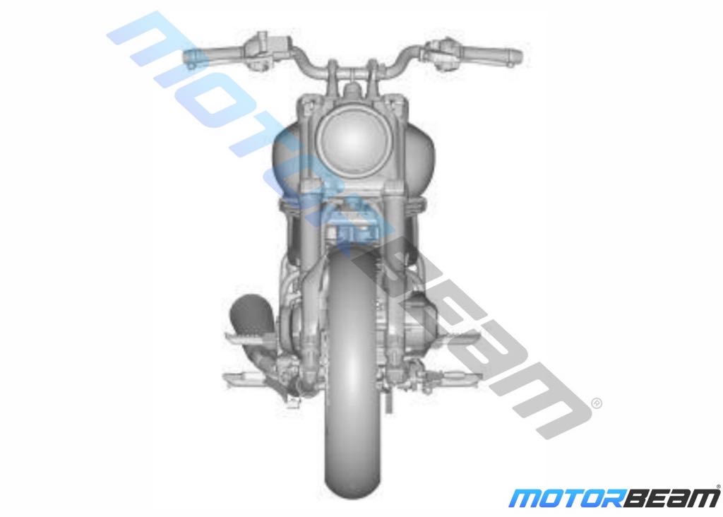 TVS Cruiser Design Patent Leak