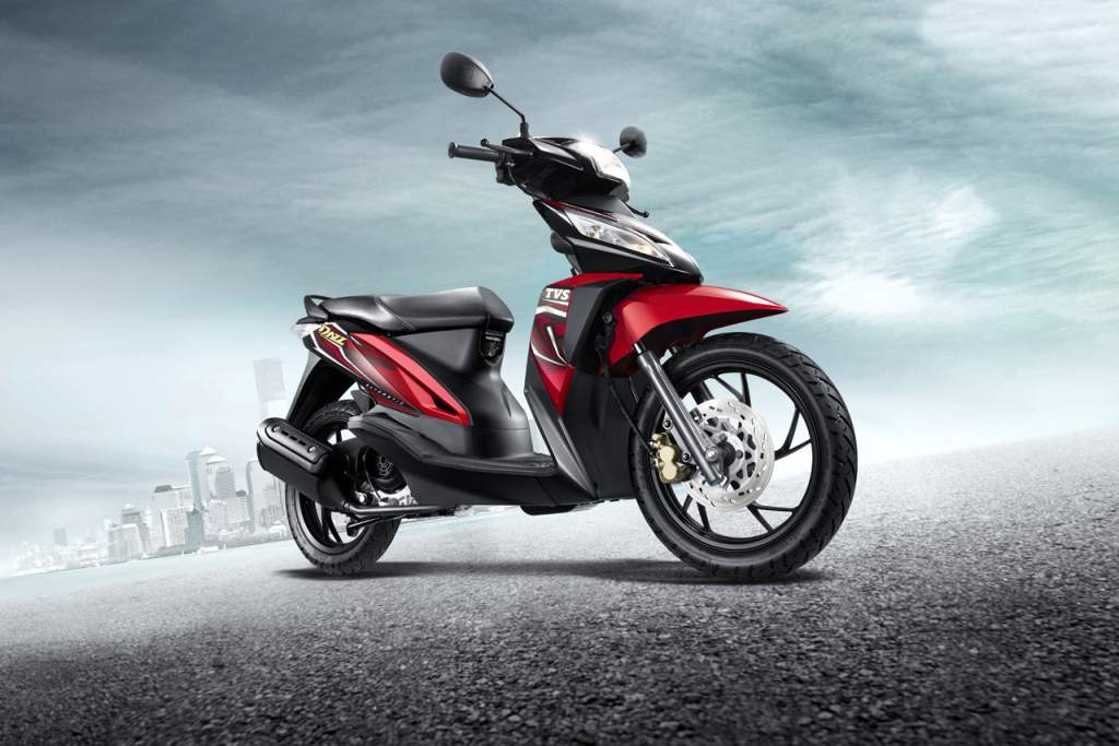 TVS Dazz Scooter Indonesia