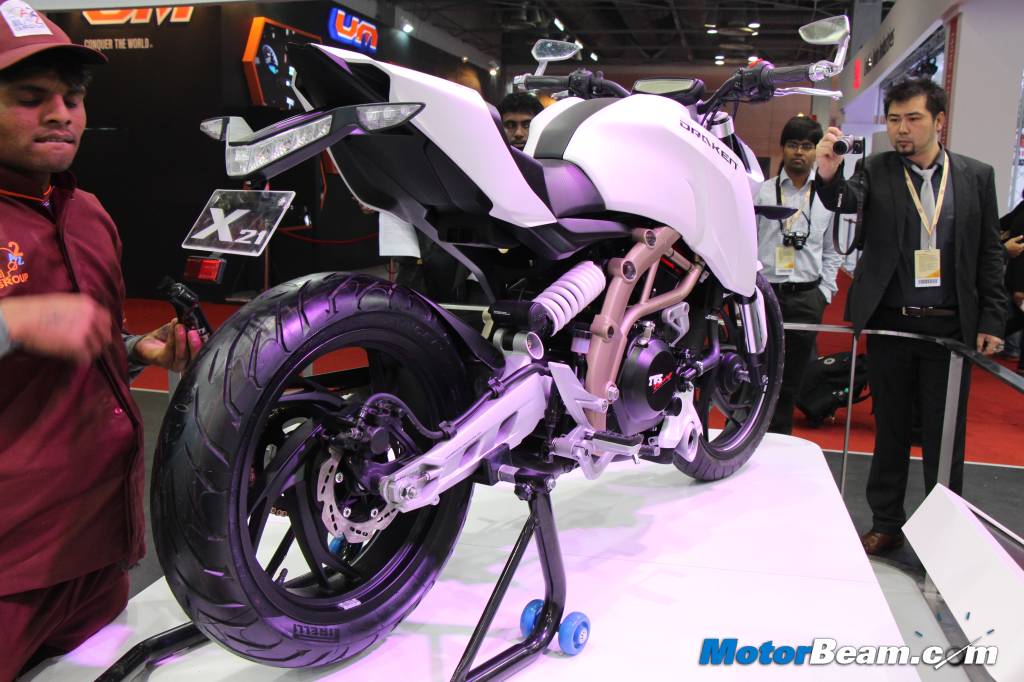 TVS Draken 250cc