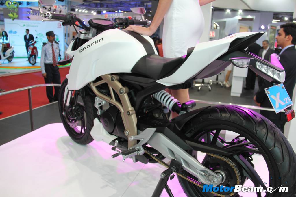 TVS Draken First Look