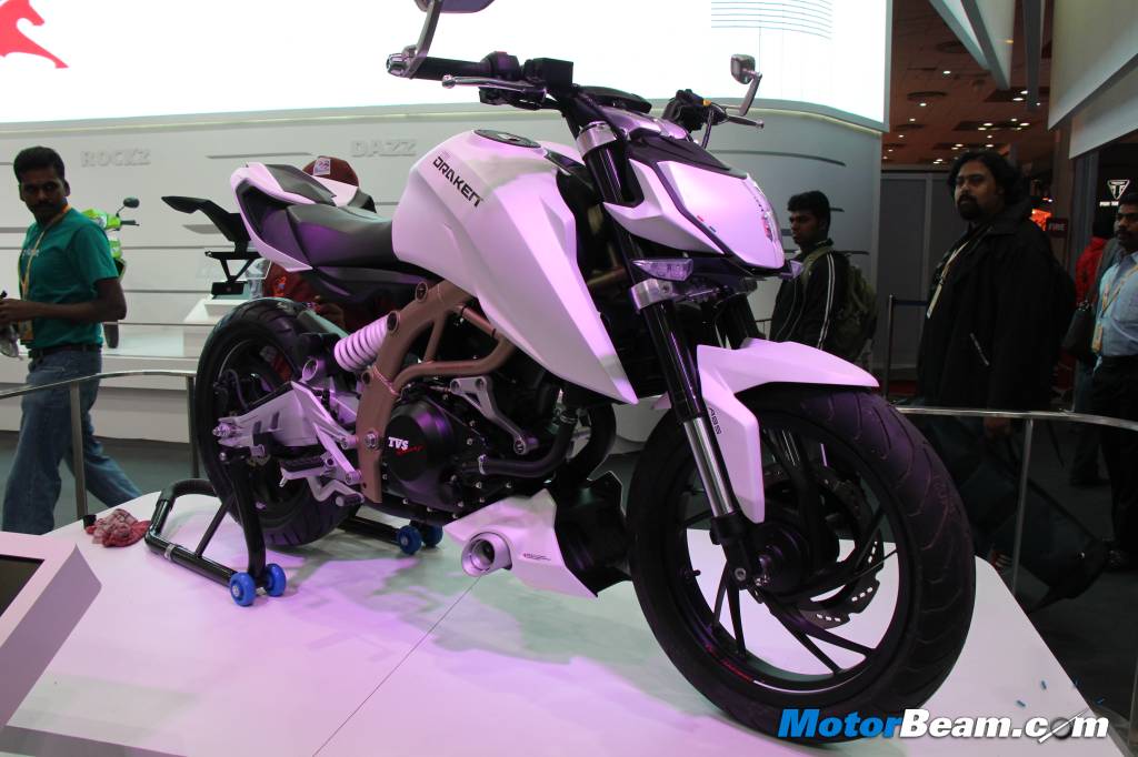 TVS Draken Side