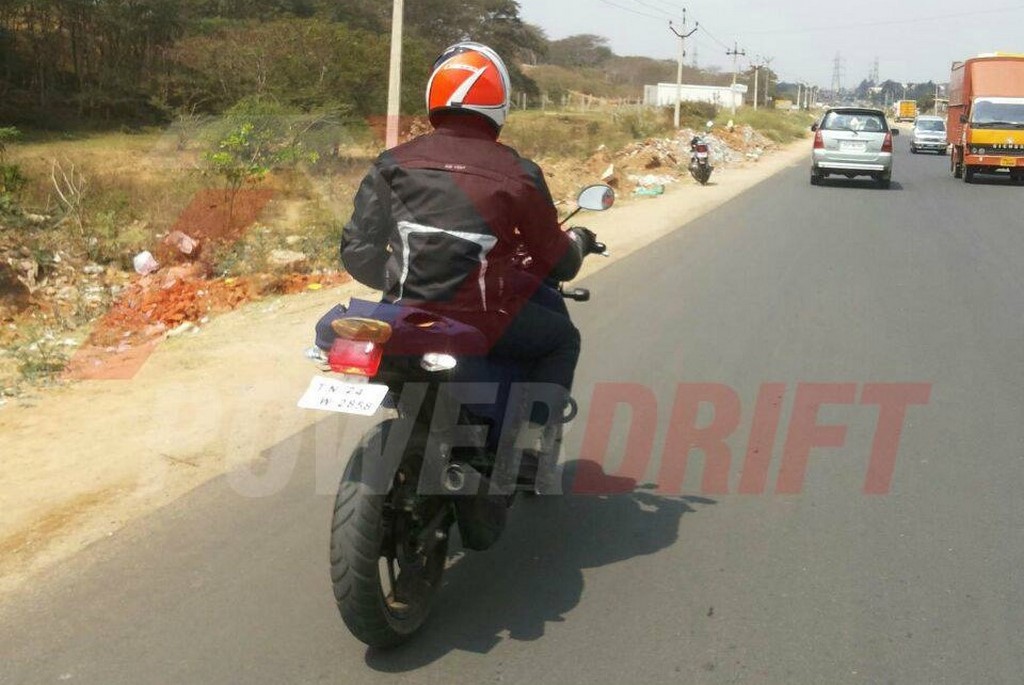 TVS Draken Testing India