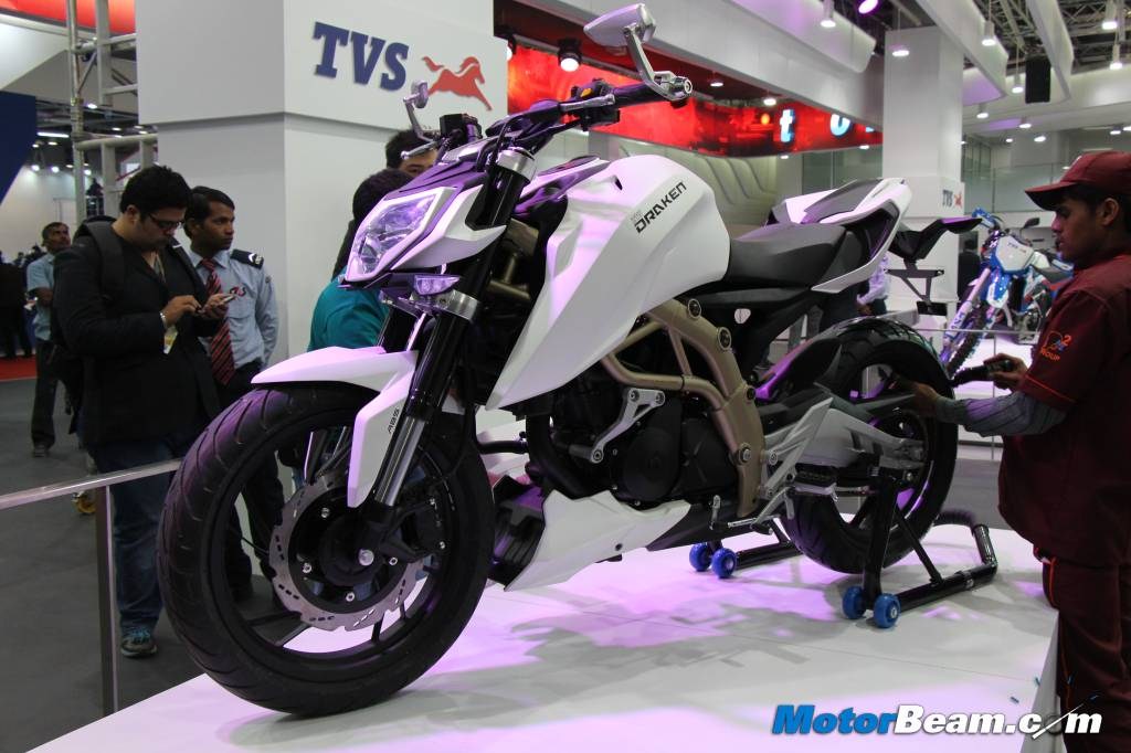 First Tvs Bike With Bmw To Be A 300cc Single Cylinder