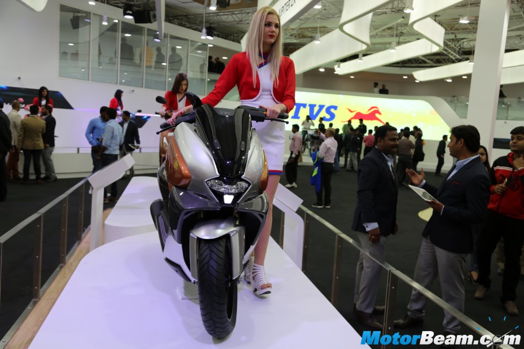 TVS Entorq 210 Concept Front