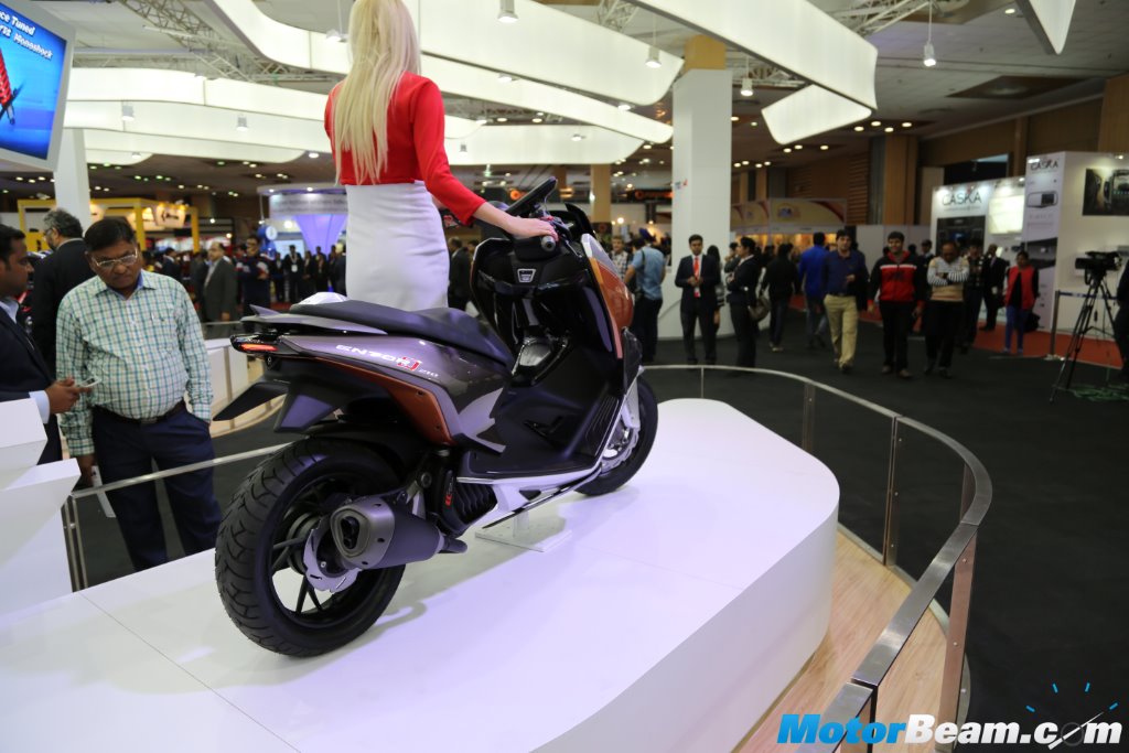 TVS Entorq 210 Concept Rear