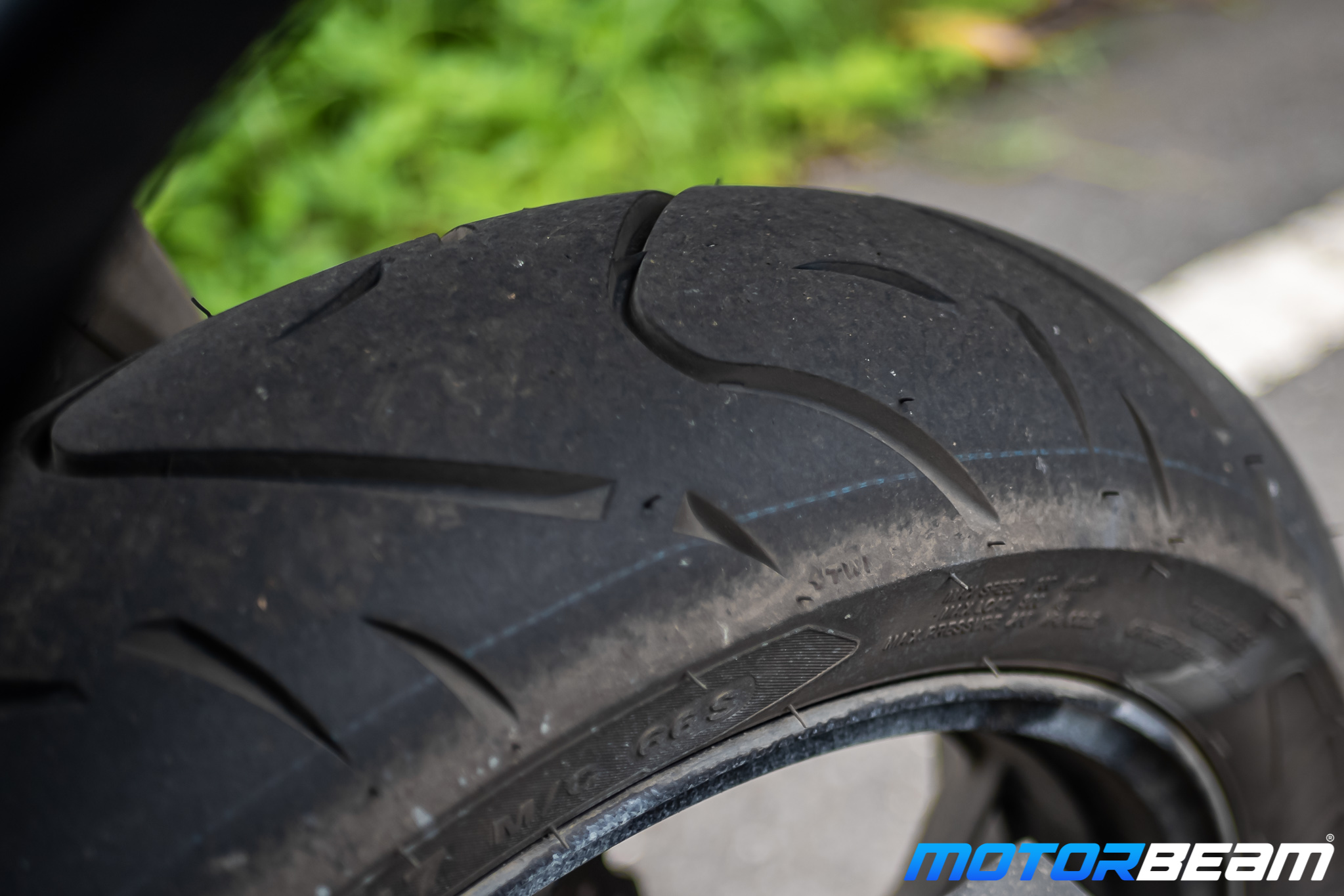 TVS Eurogrip Protorq CR Tyre Review 14
