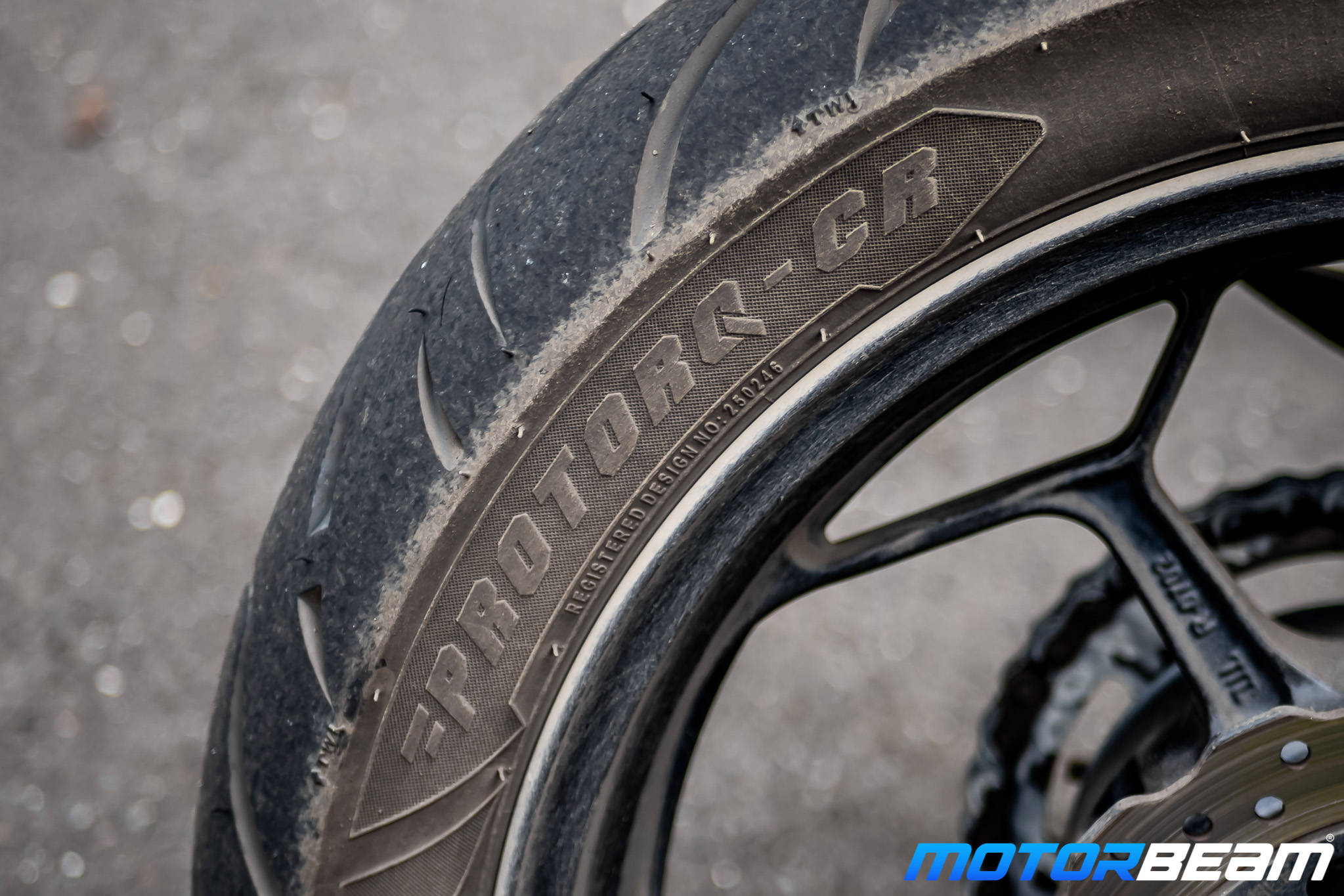 TVS Eurogrip Protorq CR Tyre Review 19