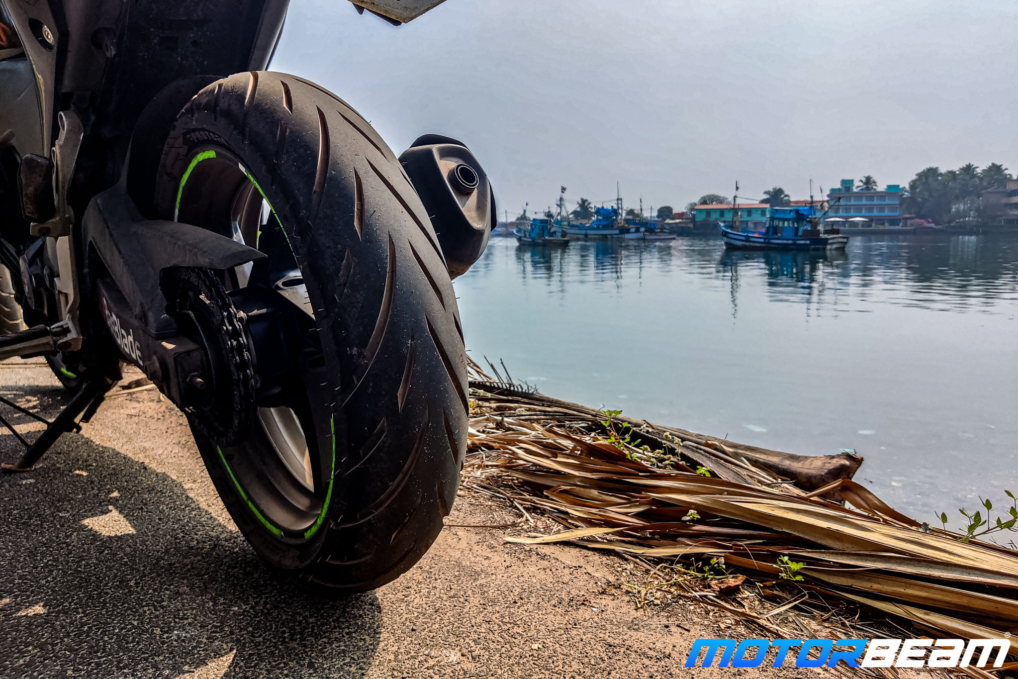 TVS Eurogrip Protorq Extreme Tyres Review 11