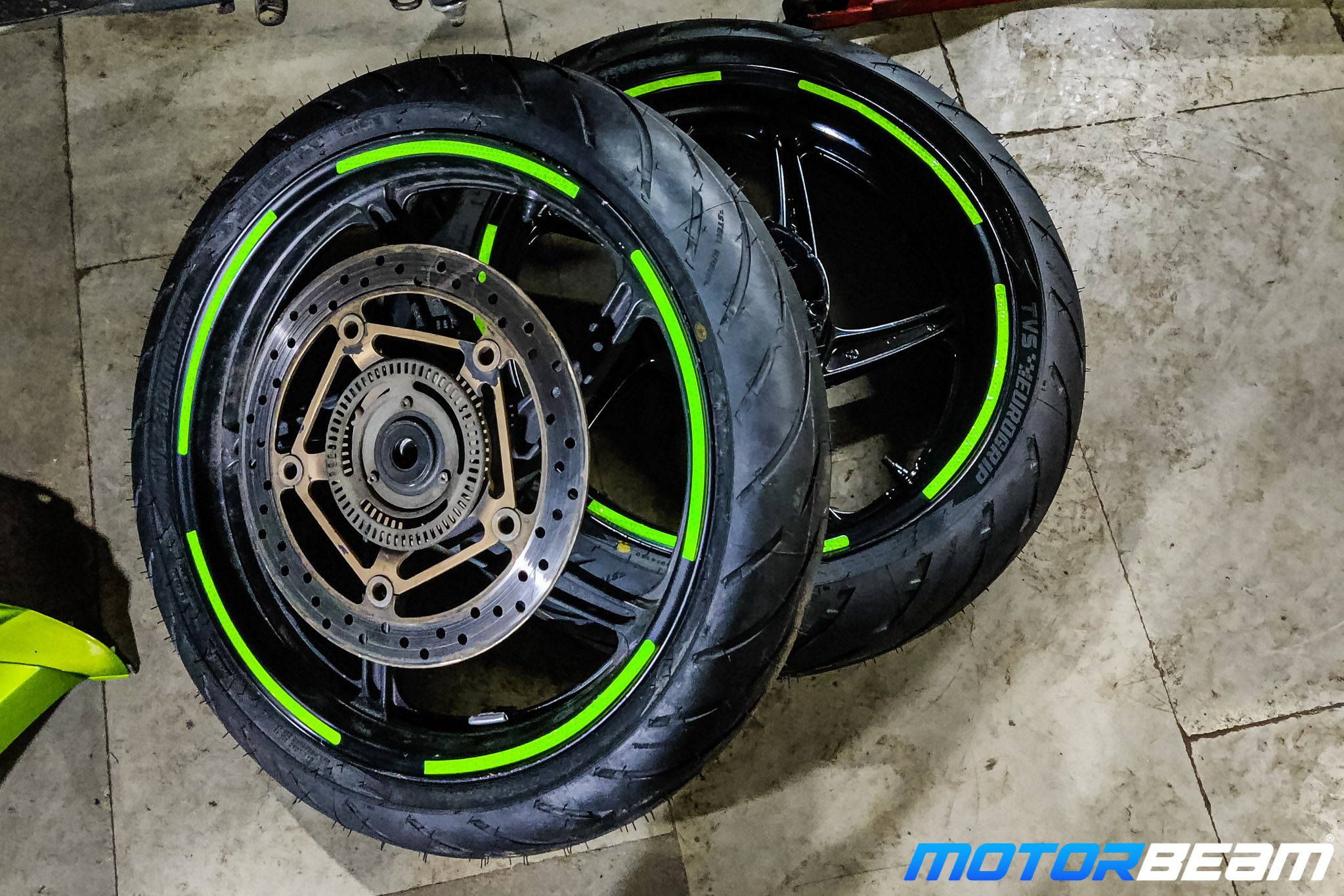 TVS Eurogrip Protorq Extreme Tyres Review 5