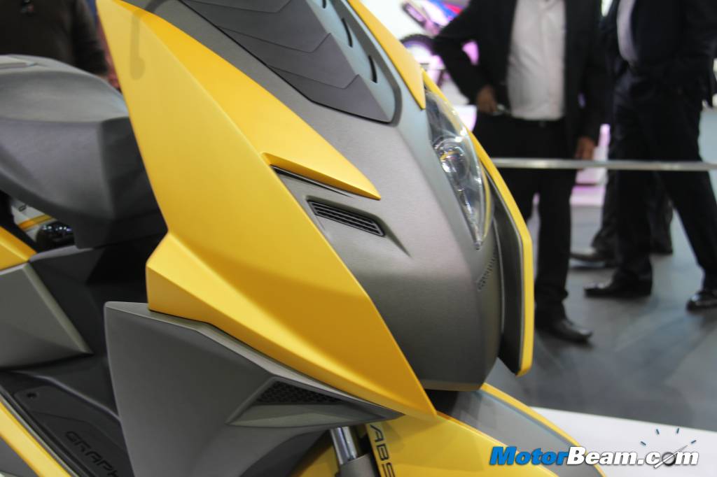 TVS Graphite Unveil