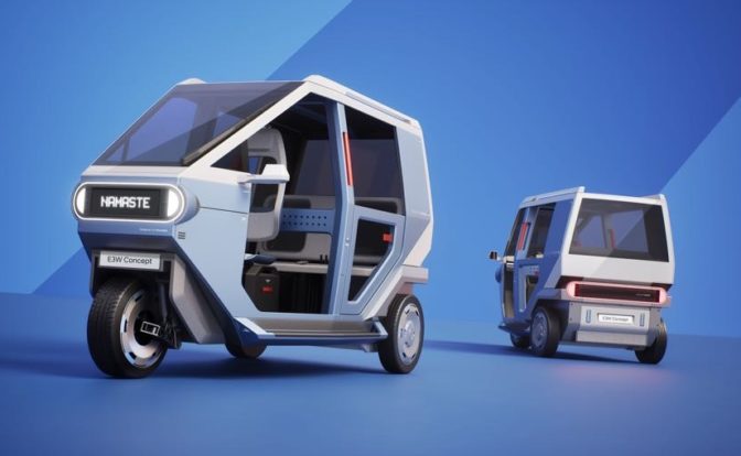 TVS Hyundai E3W Concept