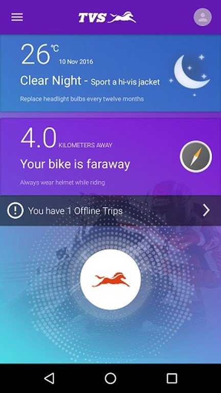 TVS IRIDE Application