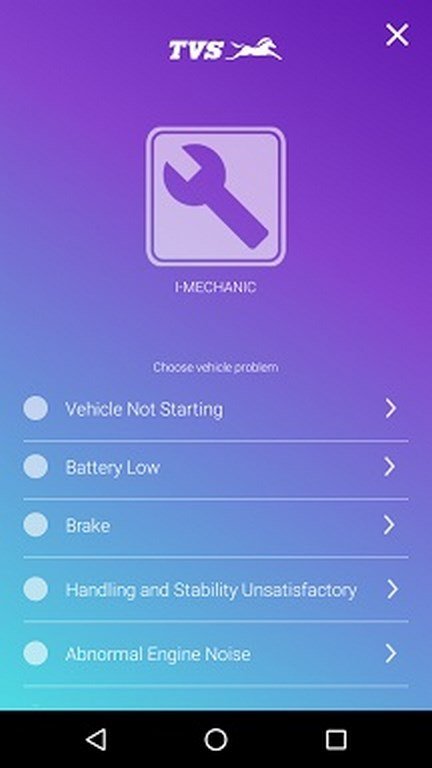 TVS IRIDE Assistance